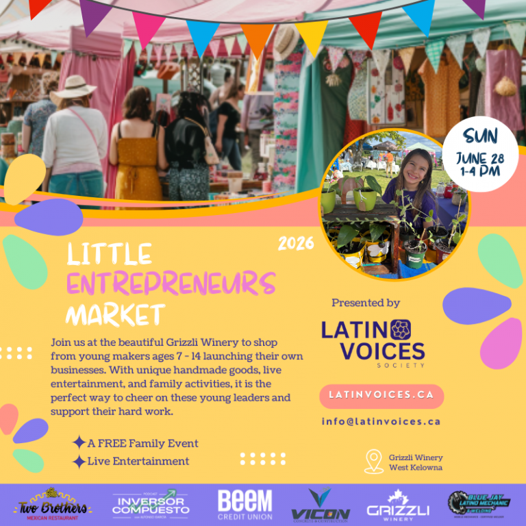 We’re Joining the Little Entrepreneurs Market: June 28 in West Kelowna