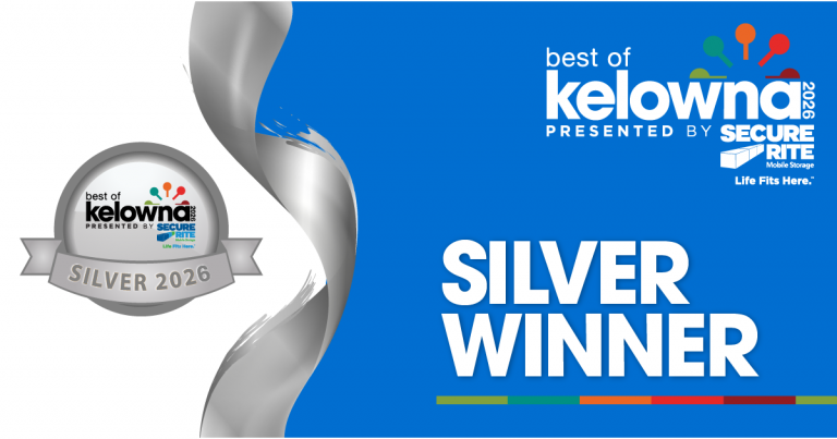 Best of Kelowna 2026: Shooting Stars Wins Silver for Photo Booth