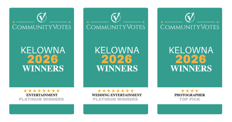 Award Winning Photo Booth in Kelowna: Five Awards in 2026
